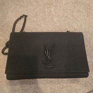 Black Chain Shoulder Bag